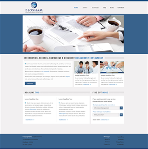 Wordpress Design by tinthumb