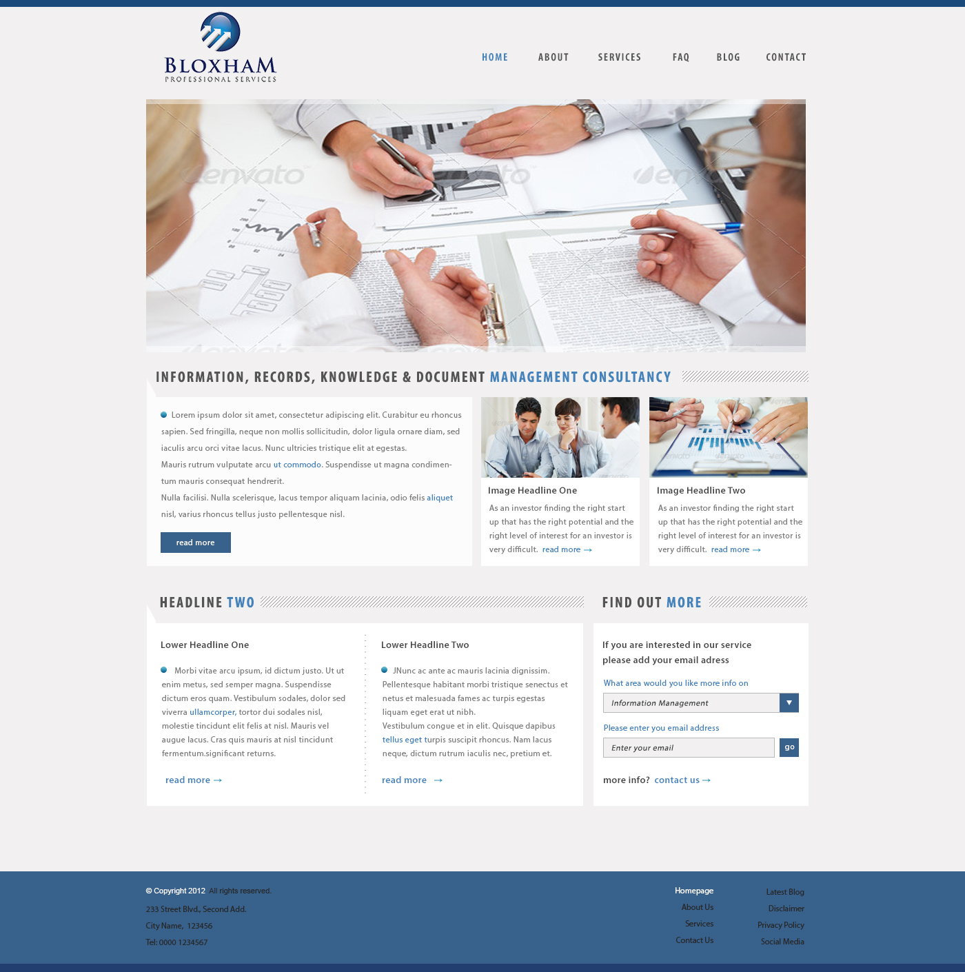 Wordpress Design by tinthumb for this project | Design #1023530