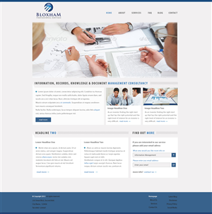 Wordpress Design by tinthumb for this project | Design: #1023530