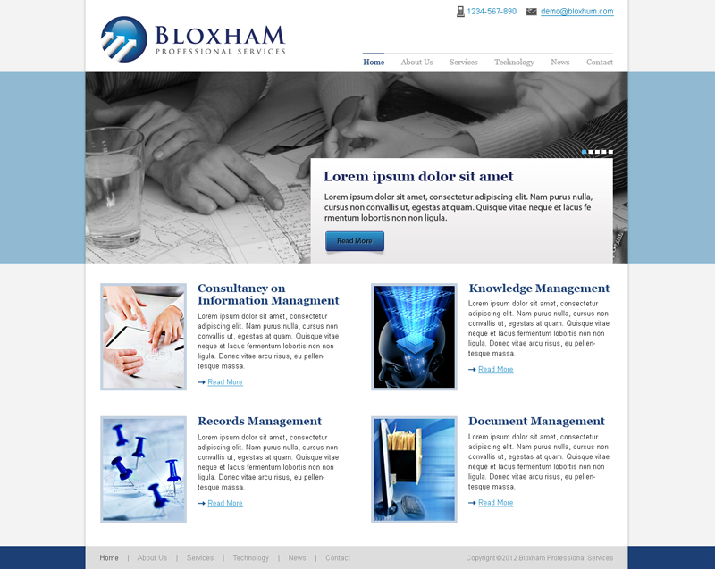 Wordpress Design by Arindam for this project | Design #1088786