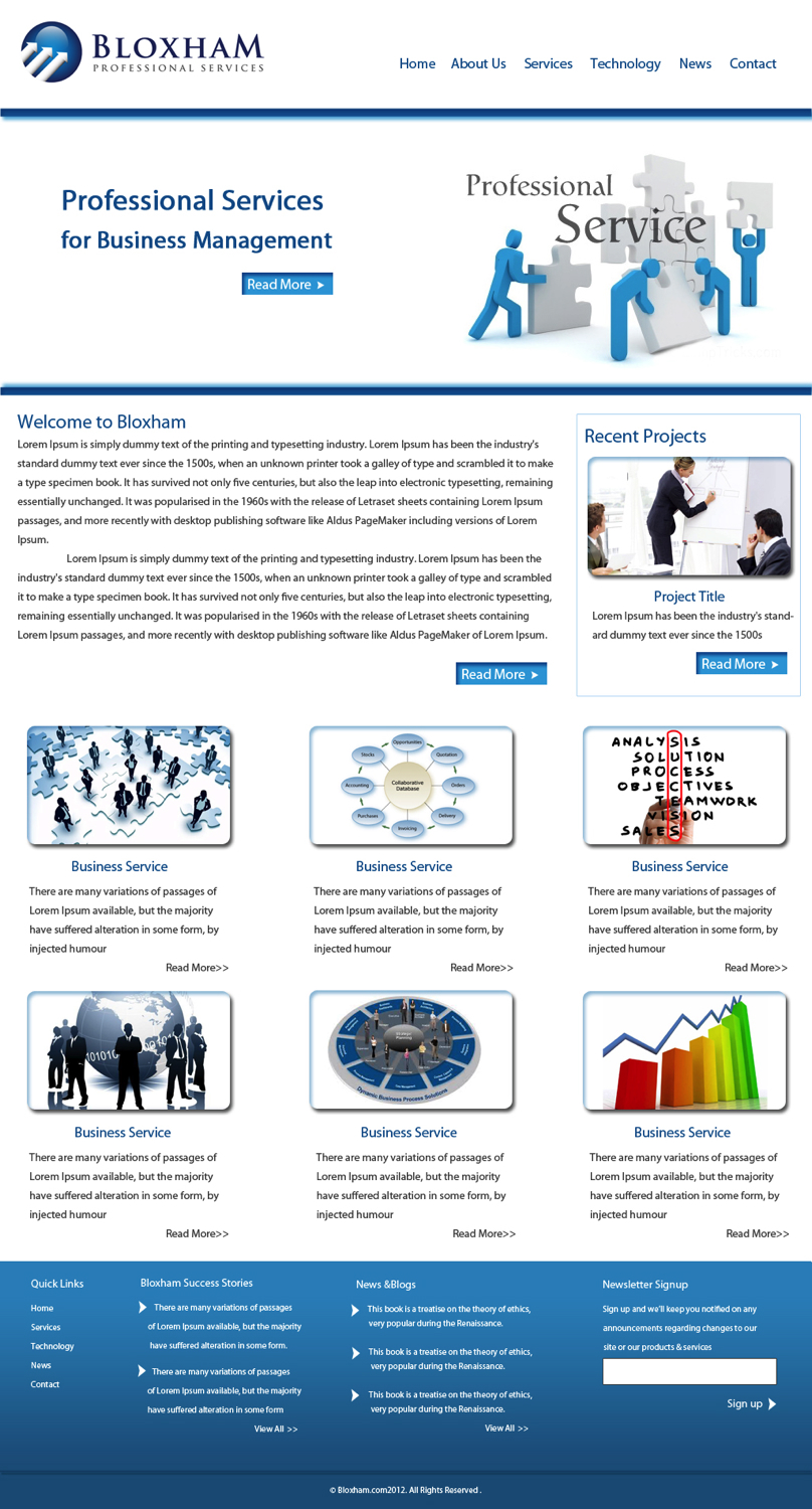 Wordpress Design by ishaan for this project | Design #1018672