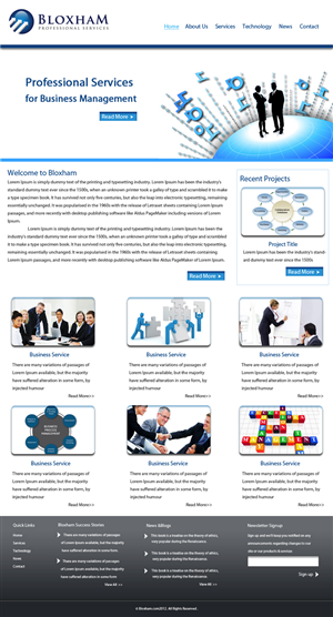 Wordpress Design by ishaan for this project | Design: #1018674