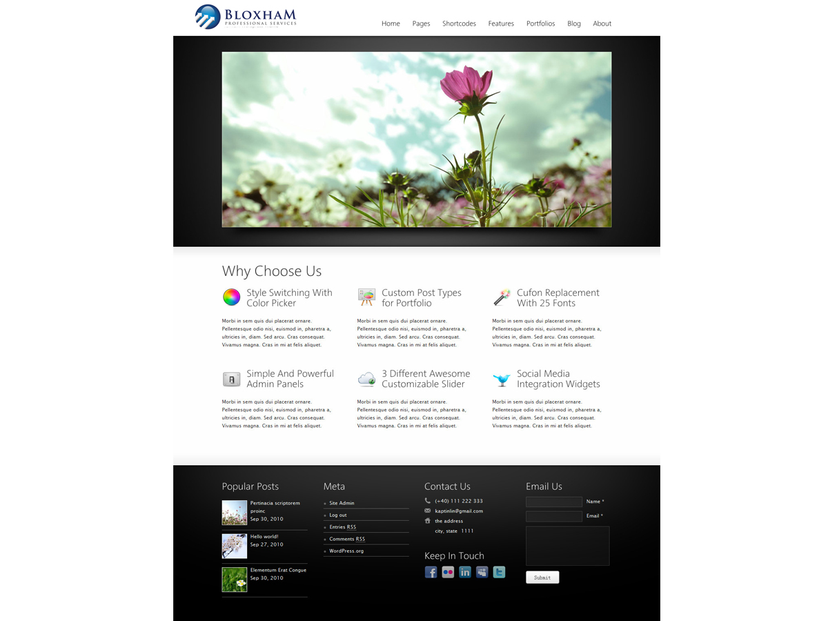 Diseño Wordpress por IdentityMedia para este proyecto | Diseño #1013752