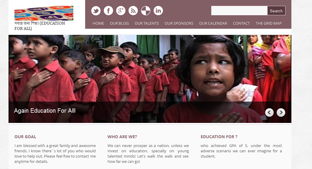 WordPress-Design von Rakeybul Hasan für dieses Projekt | Design #1086523