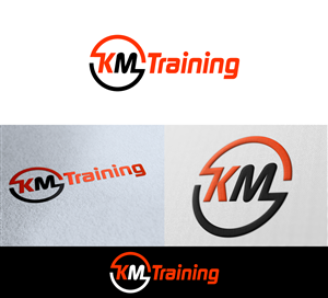 KM Training or KMT | Logo Design by AFD