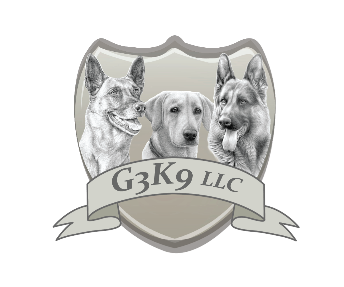 Logo Design by Hunter Graphics for G3 K9 LLC | Design #3852236