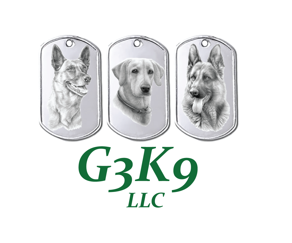 Logo Design by Hunter Graphics for G3 K9 LLC | Design #3852241