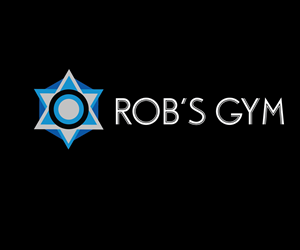 Rob's Gym | Logo-Design von renderman