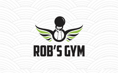 Logo Design by JL 2 for Rob's Gym | Design #3850751