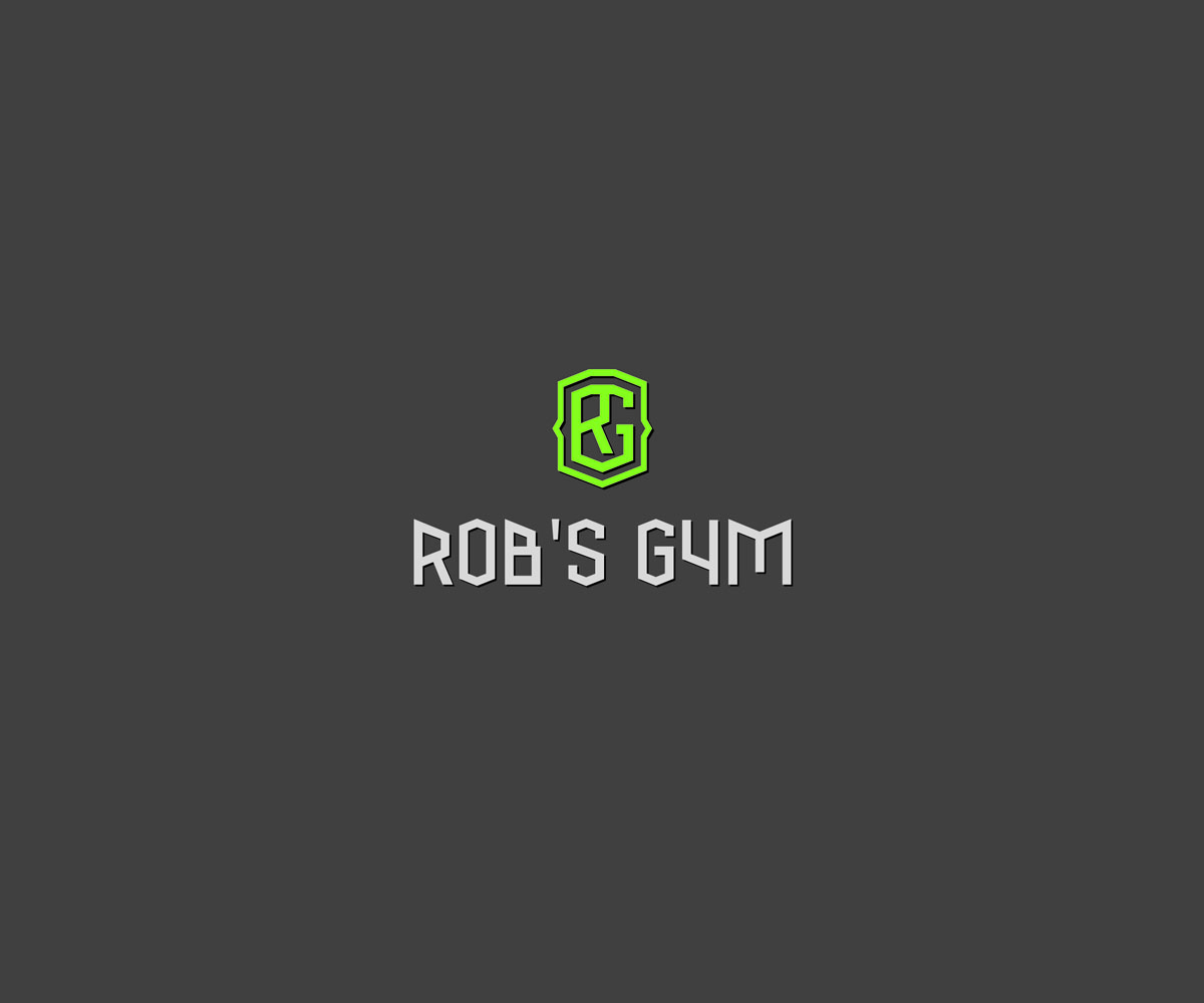 Design de Logo par Dimitris Designer pour Rob's Gym | Design #3822518