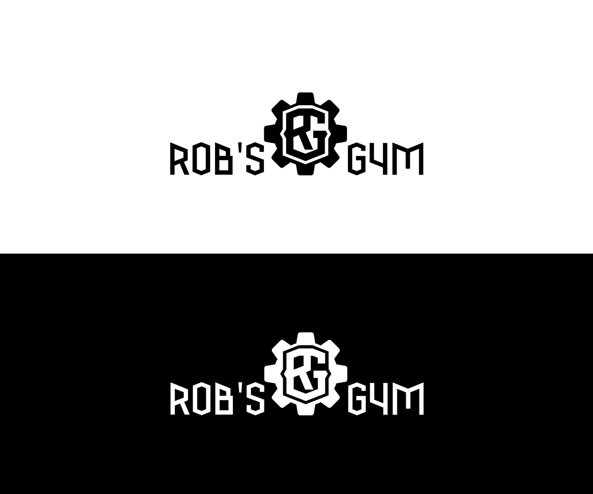 Design de Logo par Dimitris Designer pour Rob's Gym | Design #3869075