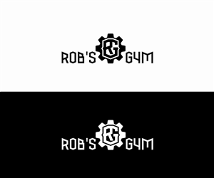 Design de Logo par Dimitris Designer pour Rob's Gym | Design : #3869075