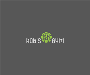 Design de Logo par Dimitris Designer pour Rob's Gym | Design : #3869269