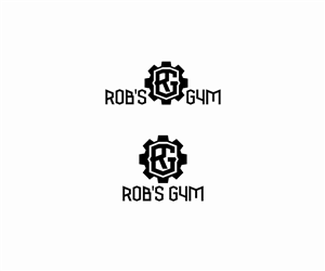 Design de Logo par Dimitris Designer pour Rob's Gym | Design : #3869476