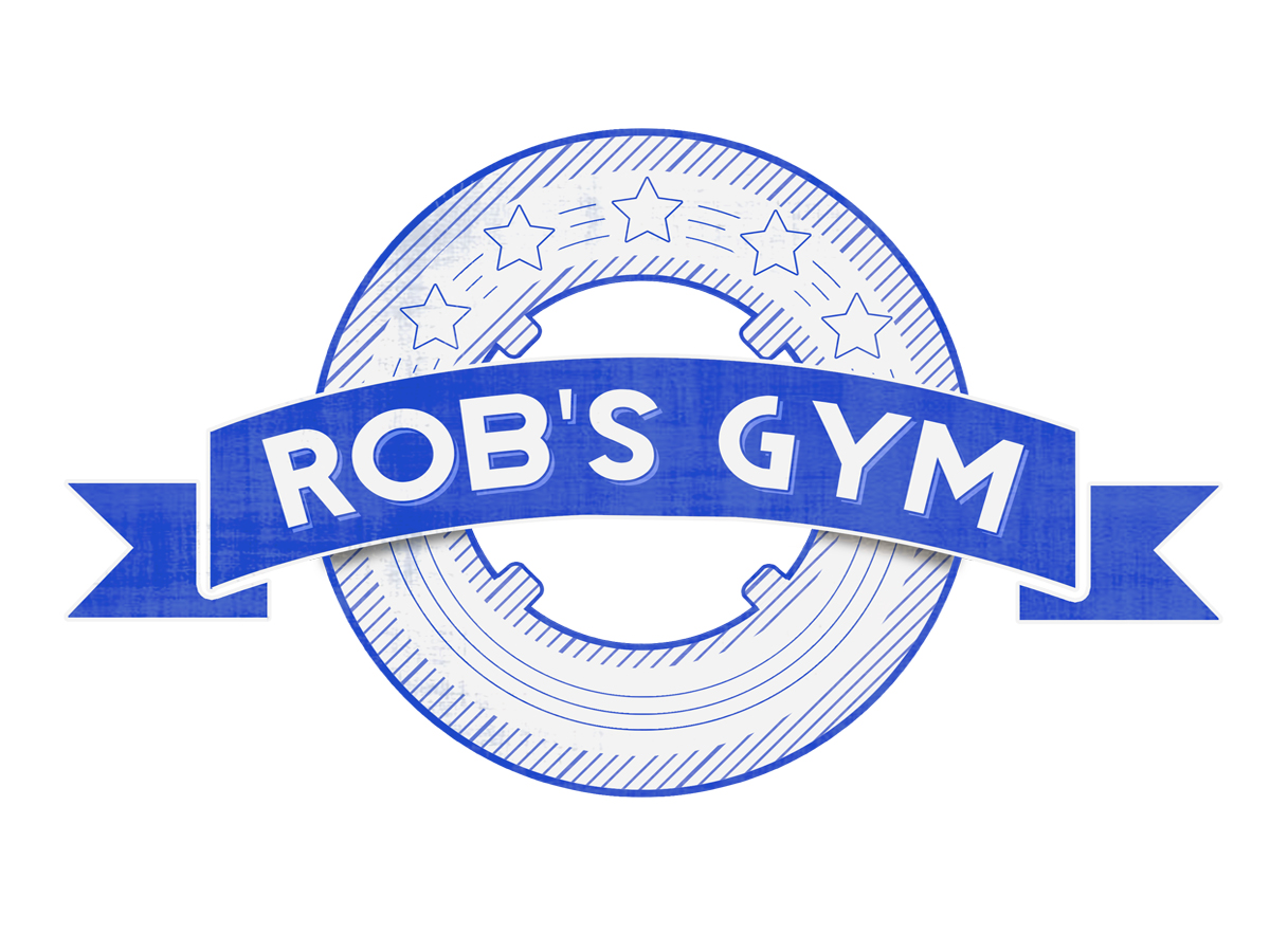 Design de Logo par Cody Rostron pour Rob's Gym | Design #3820452