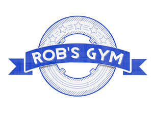 Design de Logo par Cody Rostron pour Rob's Gym | Design #3820452