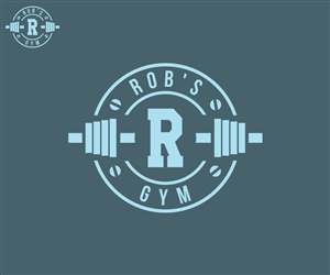 Rob's Gym | Logo-Design von Dzains
