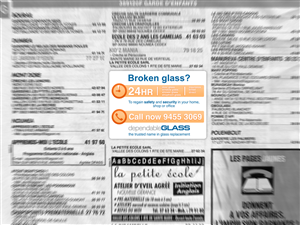 Yellow pages ad 2014 15 | Diseño Publicitario por Undo
