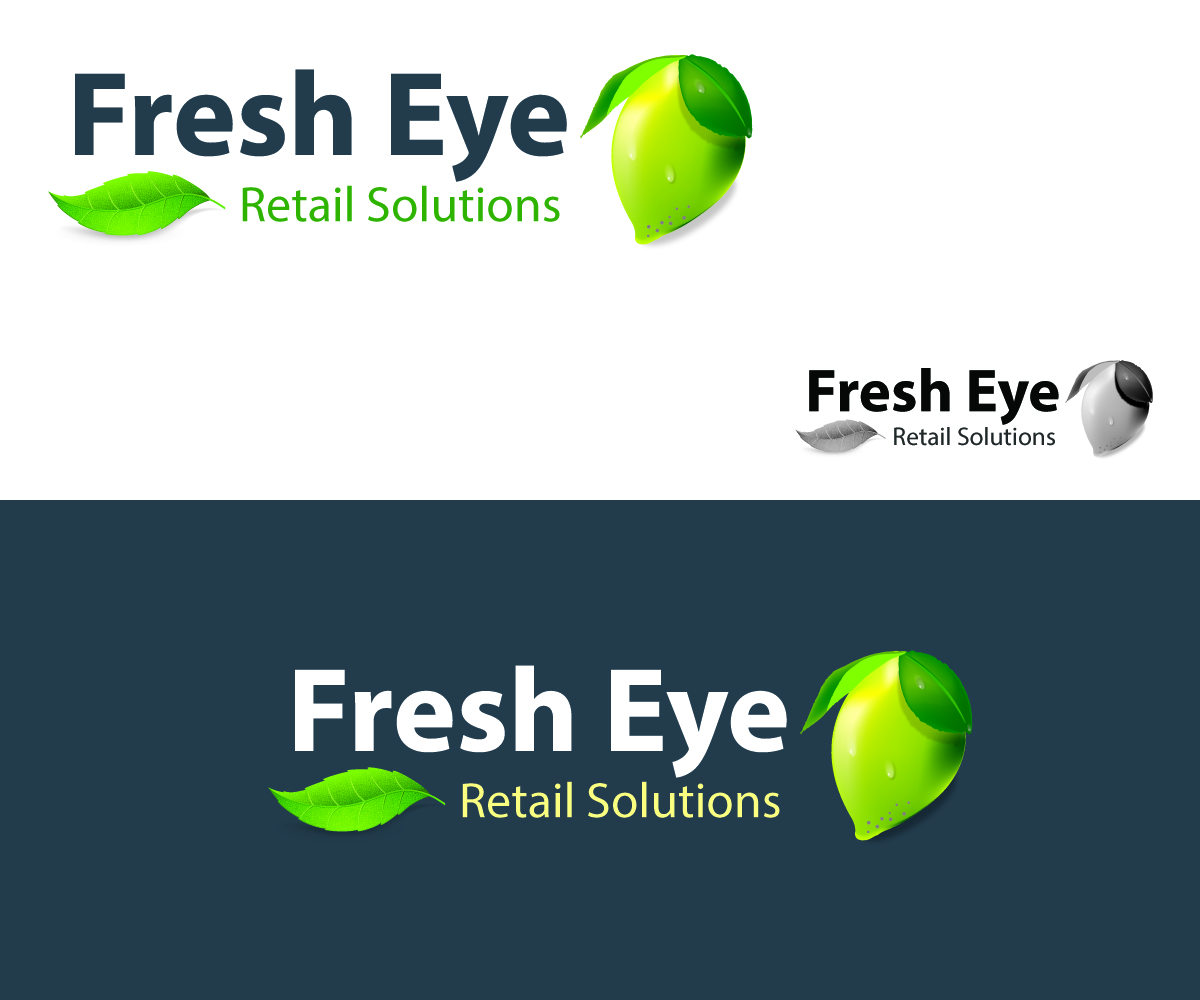 Logo Design by samdesigner4you for Fresh Eye Retail Solutions | Design #3835794