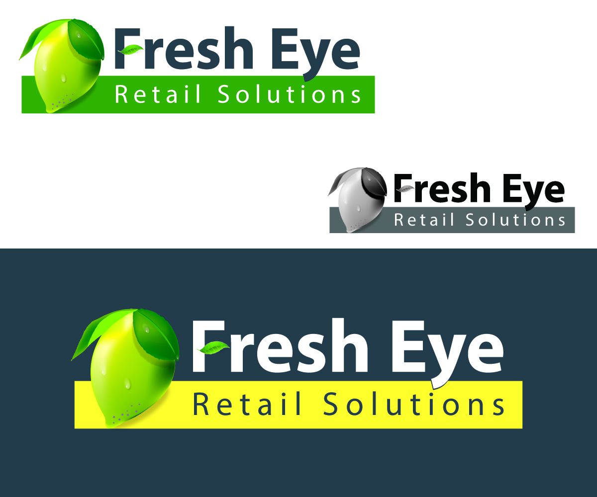 Logo Design by samdesigner4you for Fresh Eye Retail Solutions | Design #3835991