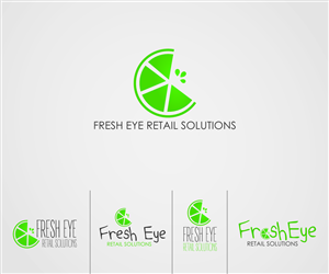 Logo-Design von designature für Fresh Eye Retail Solutions | Design: #3866073