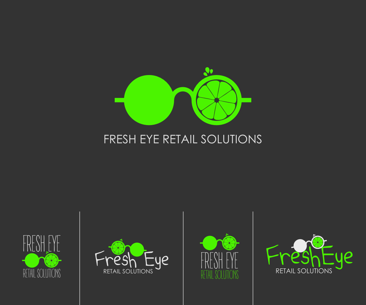 Logo Design by designature for Fresh Eye Retail Solutions | Design #3866075
