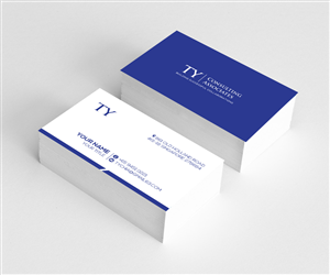 Diseño de Tarjeta de Presentación por Aaaron para TY Consulting Associates Pte Ltd | Diseño: #3890229