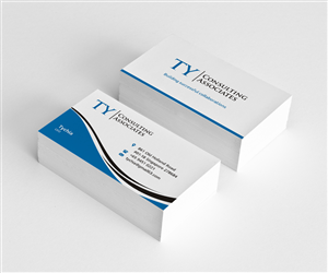 Diseño de Tarjeta de Presentación por INDIAN_Ashok para TY Consulting Associates Pte Ltd | Diseño: #3905052