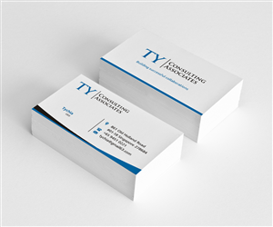 Diseño de Tarjeta de Presentación por INDIAN_Ashok para TY Consulting Associates Pte Ltd | Diseño: #3905053