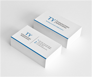 Diseño de Tarjeta de Presentación por INDIAN_Ashok para TY Consulting Associates Pte Ltd | Diseño: #3905063
