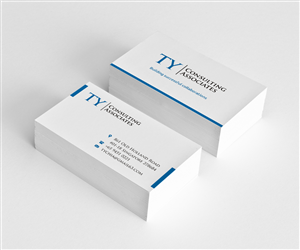 Diseño de Tarjeta de Presentación por INDIAN_Ashok para TY Consulting Associates Pte Ltd | Diseño: #3905067