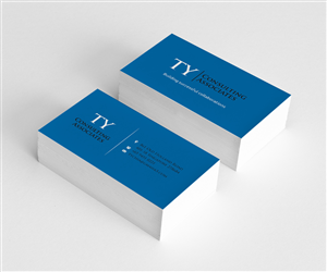 Diseño de Tarjeta de Presentación por INDIAN_Ashok para TY Consulting Associates Pte Ltd | Diseño: #3905079