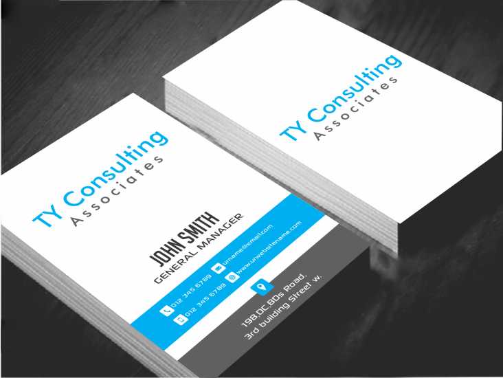 Design de Carte de Visite par AwsomeD pour TY Consulting Associates Pte Ltd | Design #3853486