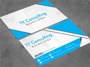 Visitenkarten-Design von AwsomeD für TY Consulting Associates Pte Ltd | Design: #3853491