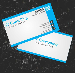Visitenkarten-Design von AwsomeD für TY Consulting Associates Pte Ltd | Design: #3853493