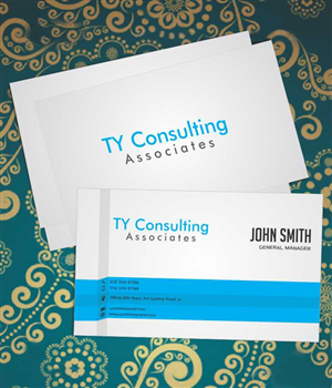 Business Card Design by AwsomeD for TY Consulting Associates Pte Ltd | Design #3853496