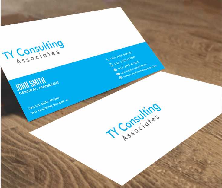 Visitenkarten-Design von AwsomeD für TY Consulting Associates Pte Ltd | Design #3853500