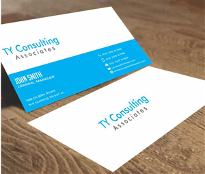 Visitenkarten-Design von AwsomeD für TY Consulting Associates Pte Ltd | Design: #3853500
