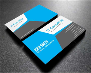 Visitenkarten-Design von AwsomeD für TY Consulting Associates Pte Ltd | Design: #3853501