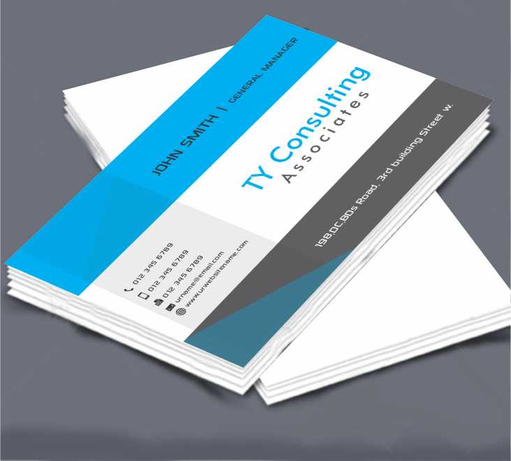 Business Card Design by AwsomeD for TY Consulting Associates Pte Ltd | Design #3853502
