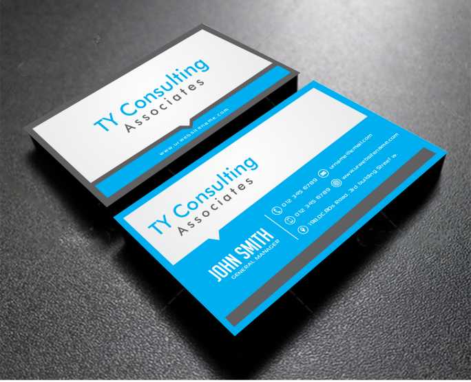 Visitenkarten-Design von AwsomeD für TY Consulting Associates Pte Ltd | Design #3853503