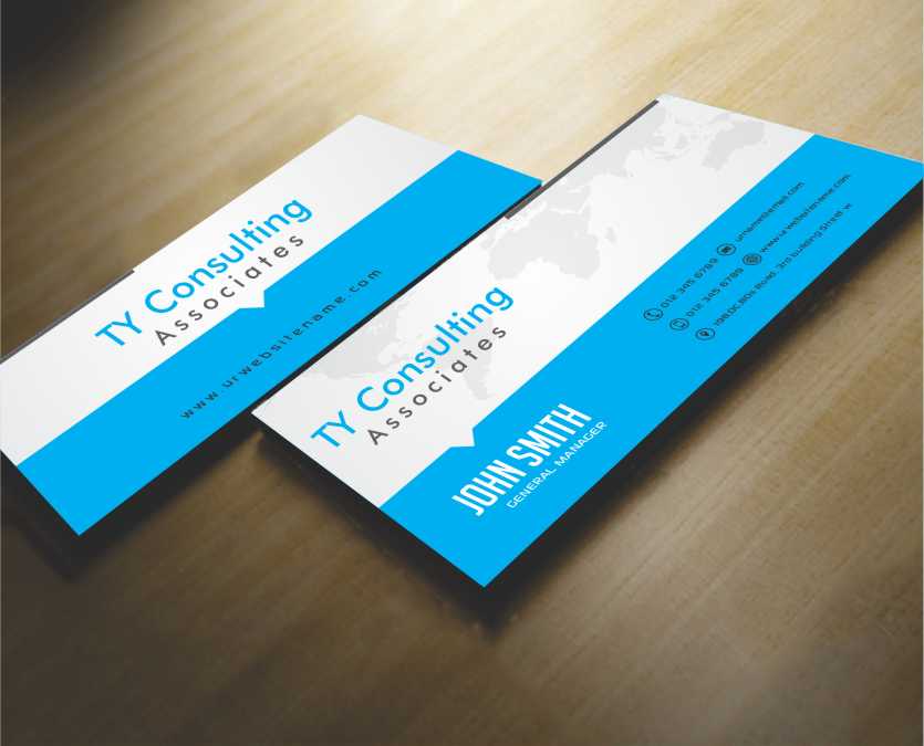 Visitenkarten-Design von AwsomeD für TY Consulting Associates Pte Ltd | Design #3853504