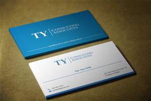 Visitenkarten-Design von maylo für TY Consulting Associates Pte Ltd | Design: #3873978