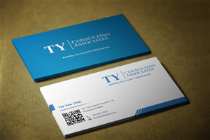 Visitenkarten-Design von maylo für TY Consulting Associates Pte Ltd | Design: #3874002