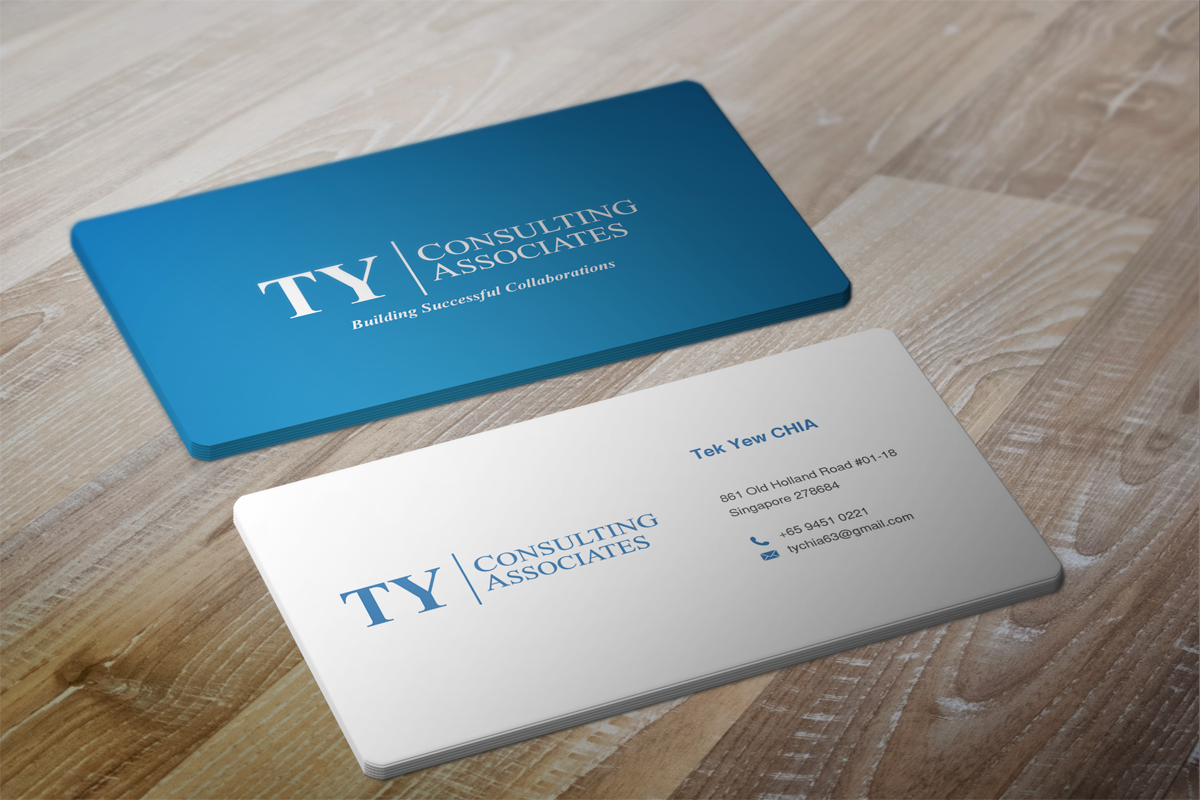 Professional, Upmarket, Management Consulting Business Card Design for