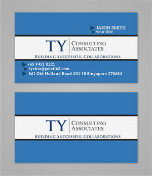 Business Card Design by Hasanath