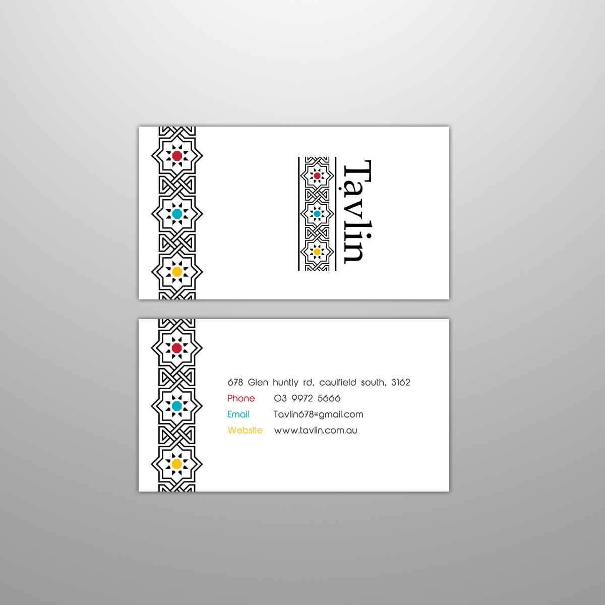 Business Card Design by Eggo May P for this project | Design #3872219