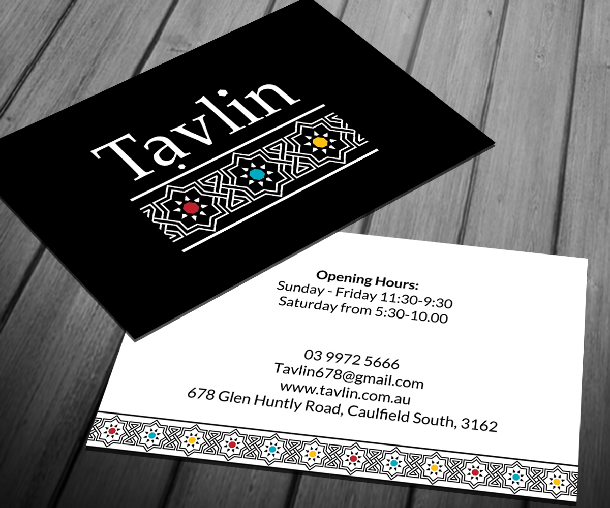 Business Card Design by Sarah Haroon for this project | Design #3817117