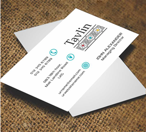 Business Card Design by AwsomeD for this project | Design: #3823056