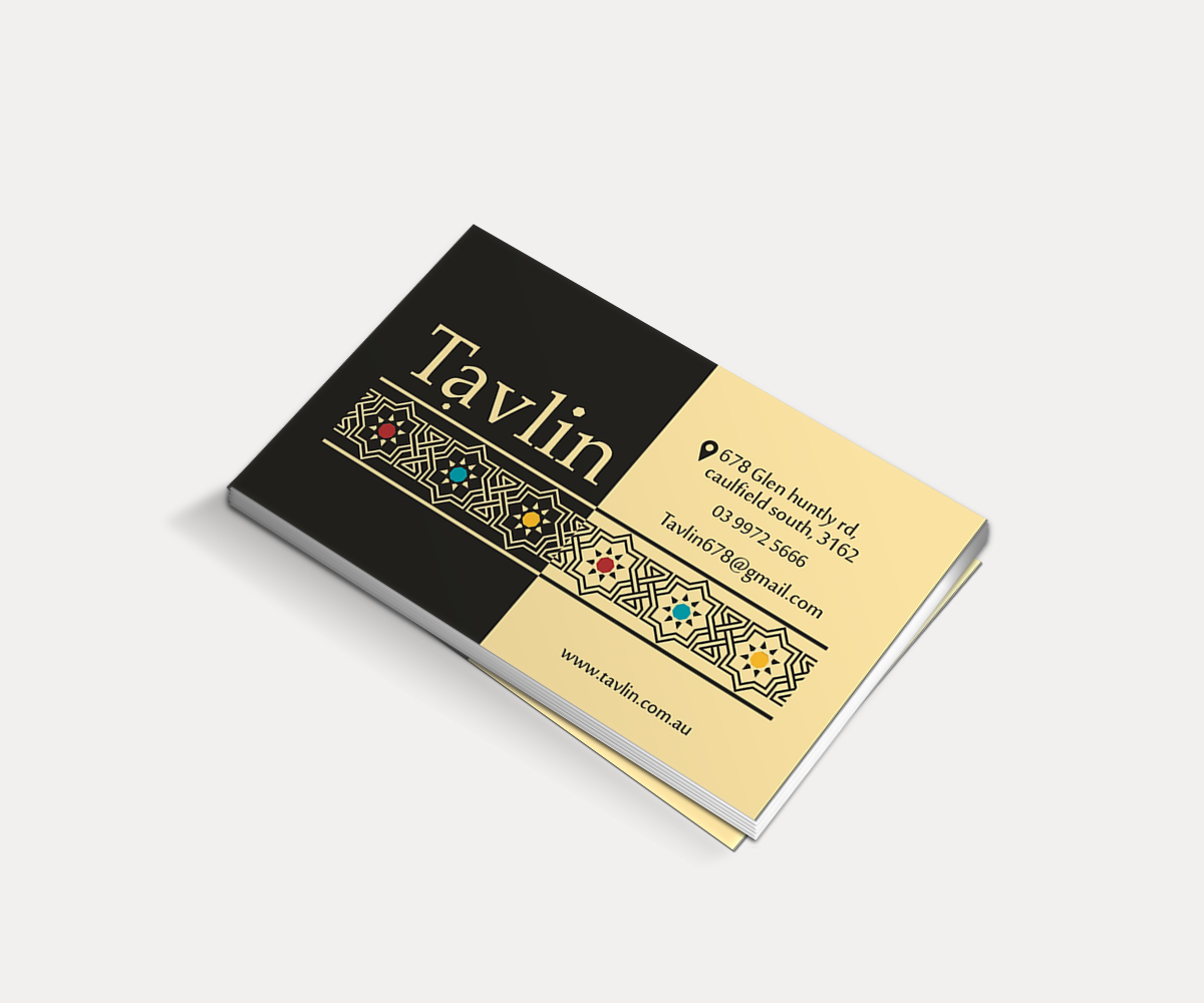 Business Card Design by haifakd for this project | Design #4163445